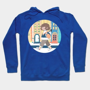 Chill Girl Walk Hoodie